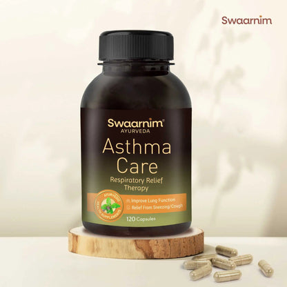 Swaarnim Asthma Care | Complete relief from Chronic cough and Nasal congestion Reduces chances of asthma attacks