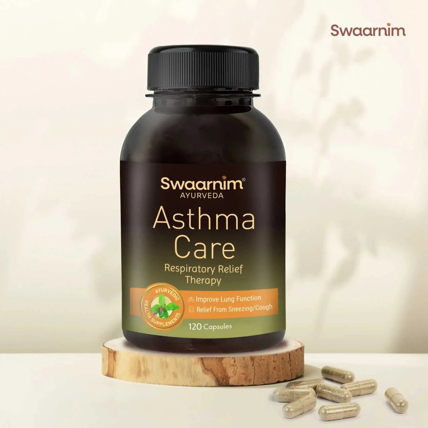 Swaarnim Asthma Care Capsule