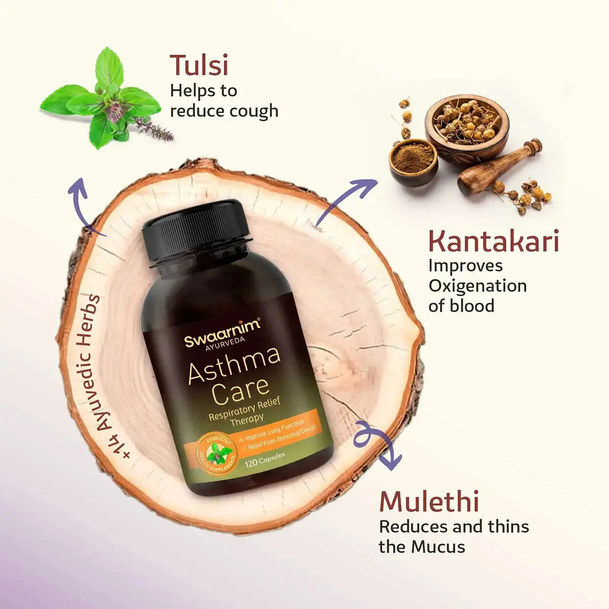 Swaarnim Asthma Care Capsule Ingredients