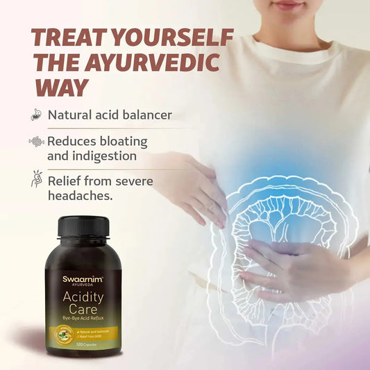 Treat Yourself The Ayurvedic Way With  Acidity Care Capsule