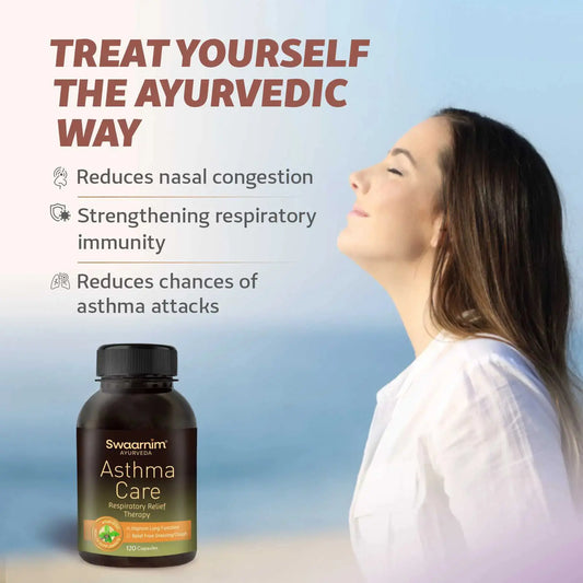 Treat Yourself The Ayurvedic Way By Asthma Care Capsule