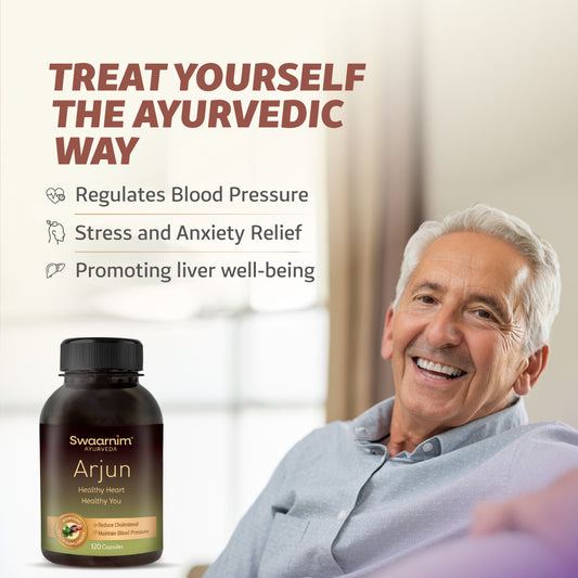 Treat Yourself The Ayurvedic Way By Arjun Capsule