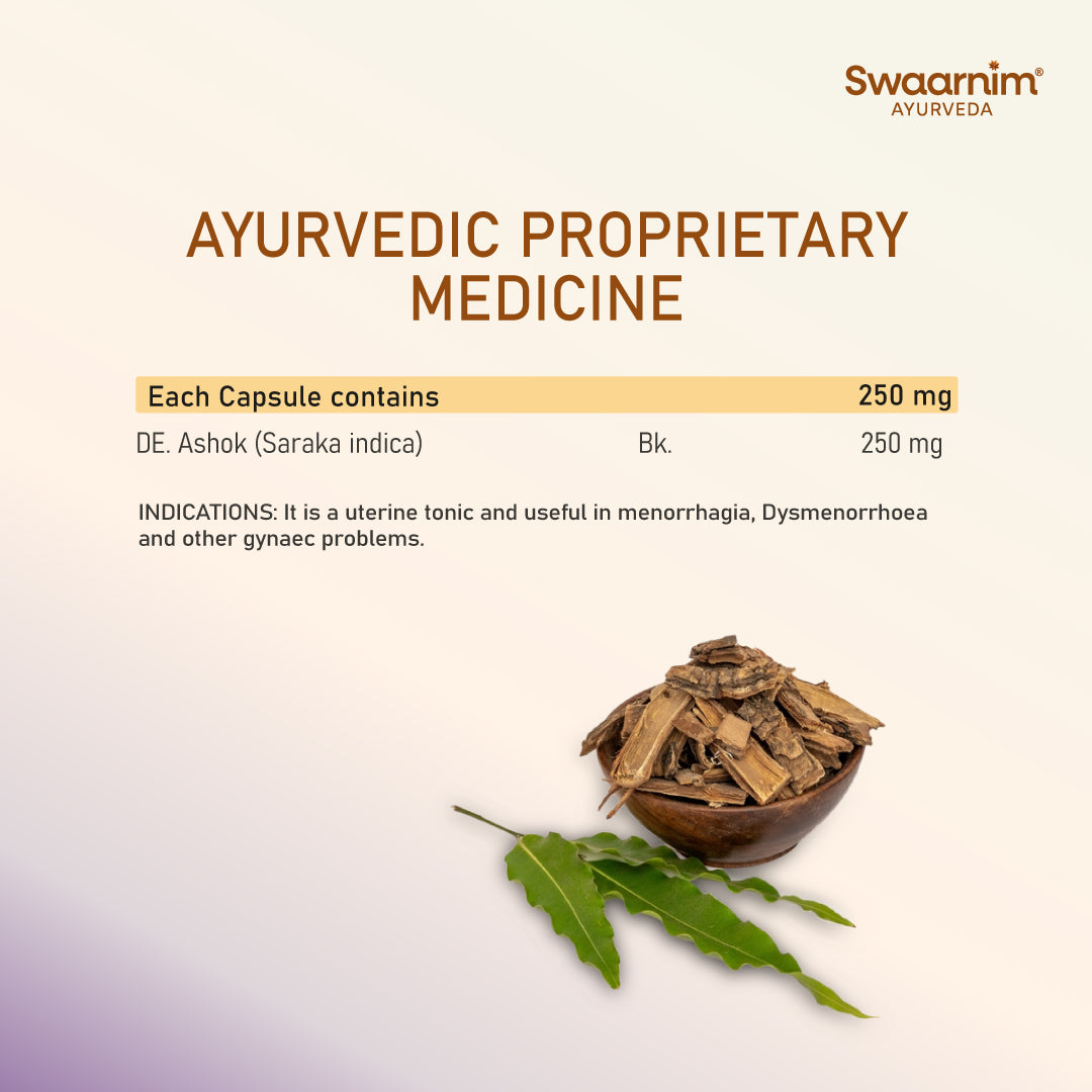 Composition in Ashoka Capsule
