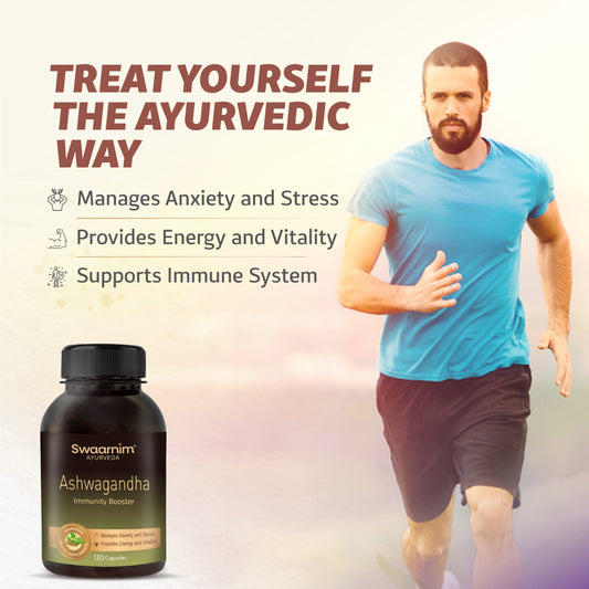 Treat Yourself The Ayurvedic Way By Ashwagandha Capsule