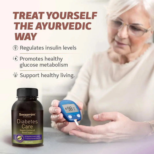 Treat Yourself The Ayurvedic Way By Diabetes Care Capsule