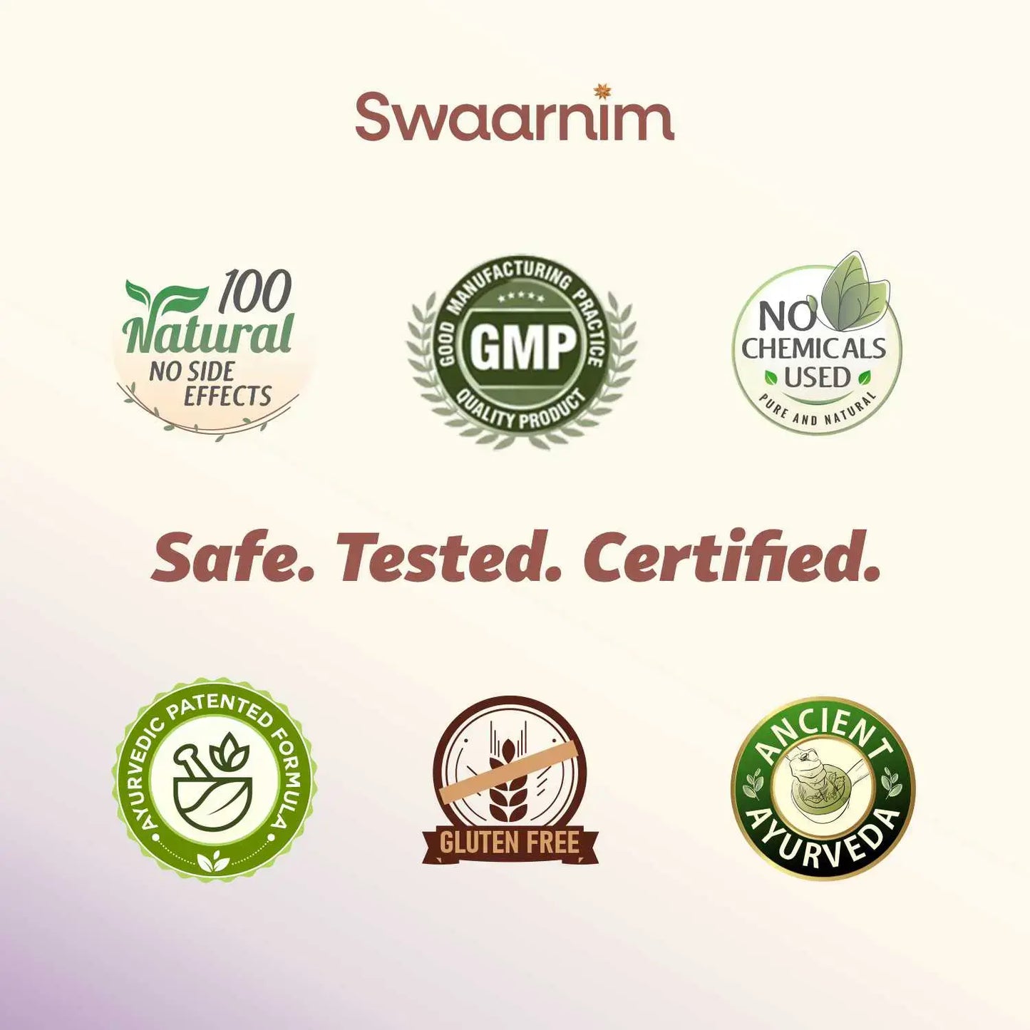 Swaarnim Eczema Care | Complete relief from Skin irritation Inflammation and dryness Improves discoloured skin