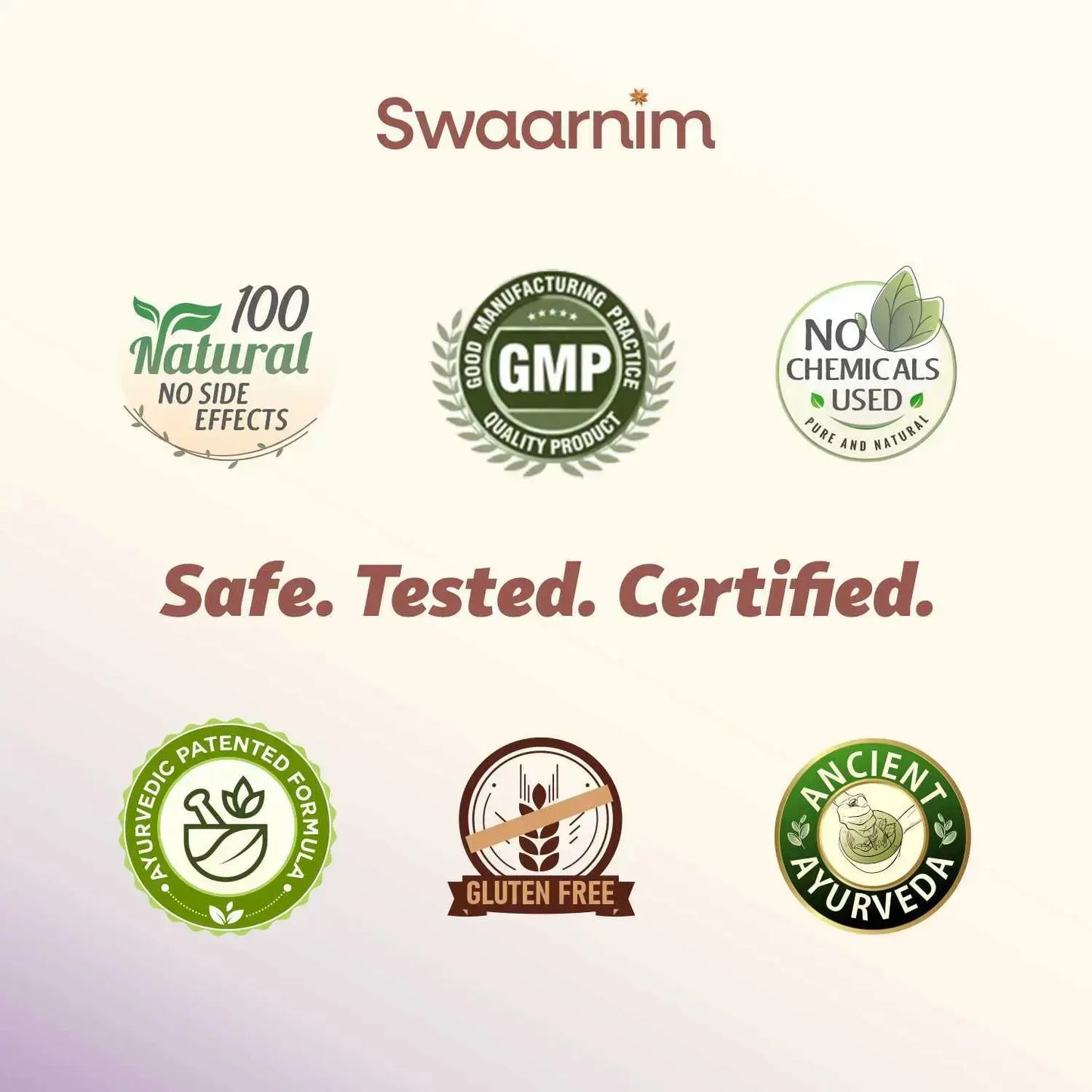 Swarrnim Certificates