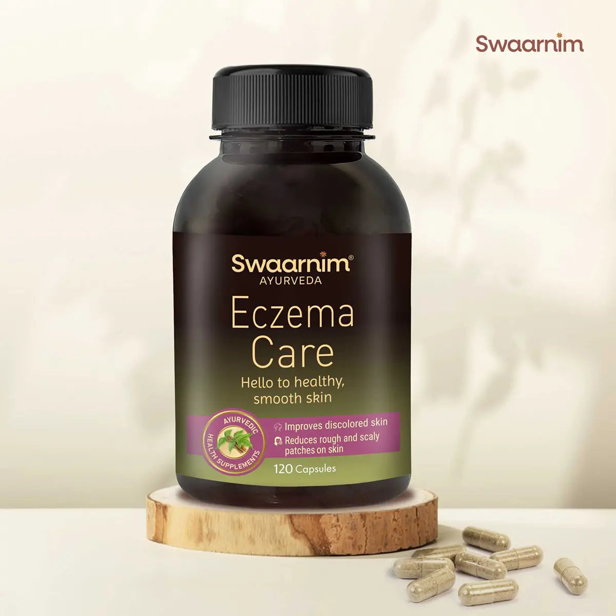 Swaarnim Eczema Care | Complete relief from Skin irritation Inflammation and dryness Improves discoloured skin