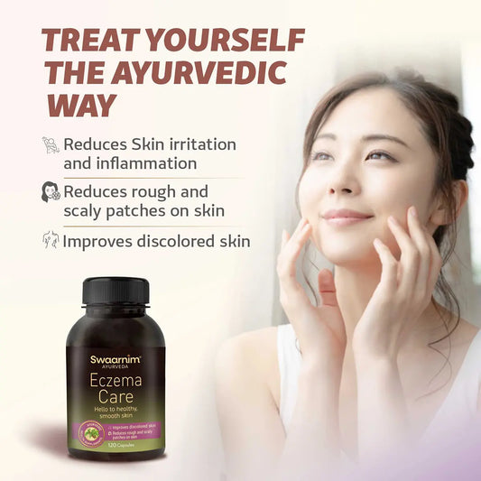 Treat Yourself The Ayurvedic Way With Eczema Care Capsule