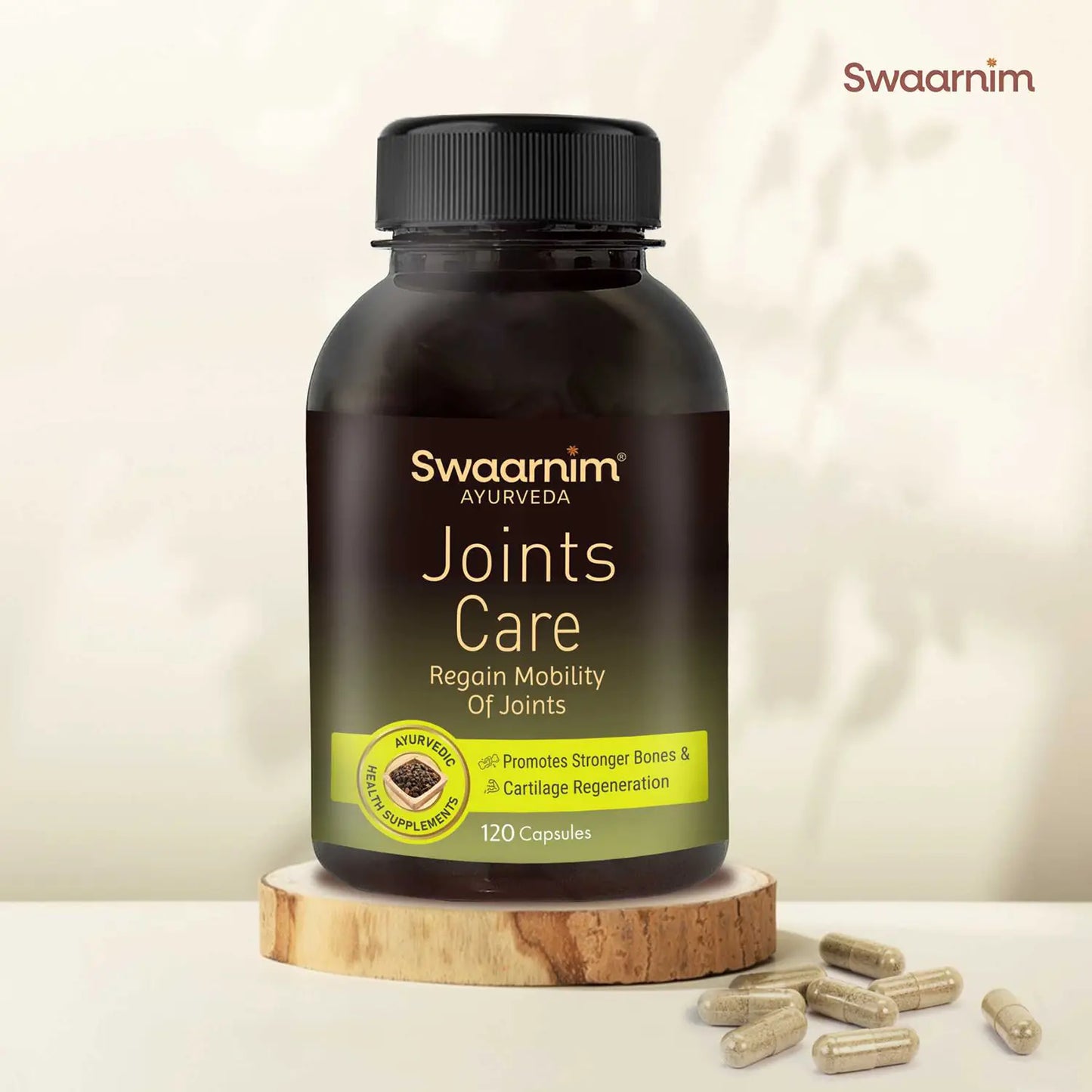 Swaarnim Joints Care | Complete relief from pain and tenderness of joints Improving bone health | Promotes movements