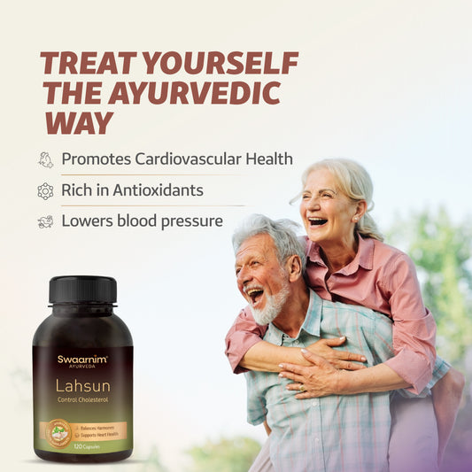 Treat Yourself The Ayurvedic Way With Lahsun Capsule