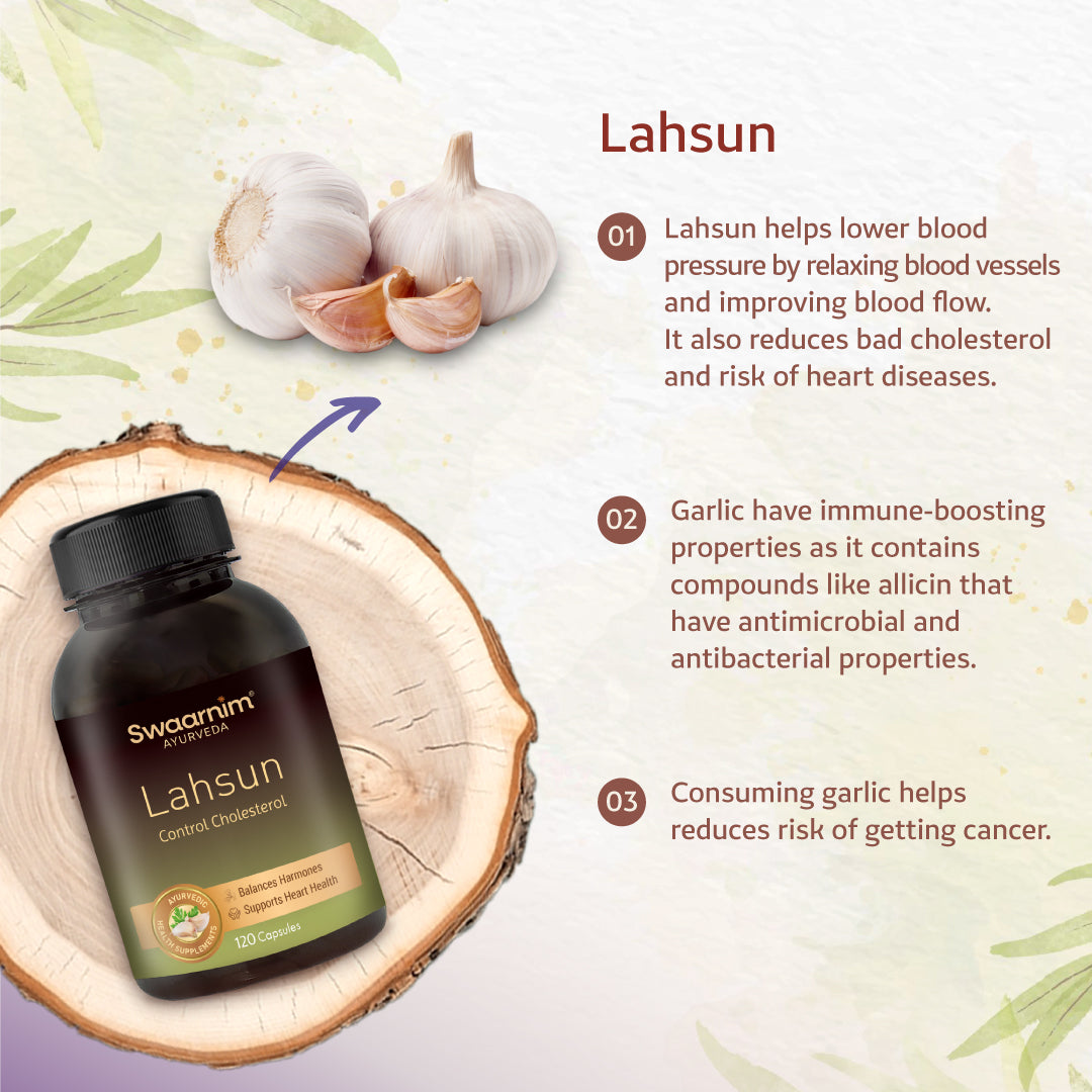 Ingredients In Swaarnim Lahsun Capsule