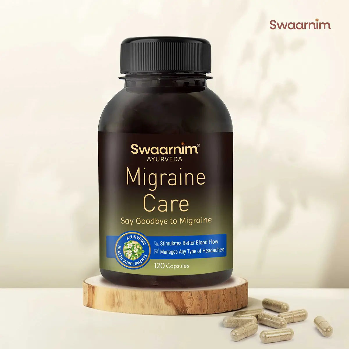 Swaarnim Migraine Care | Complete relief from severe headache pains Stimulates better blood flow