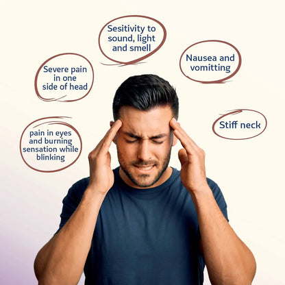 Swaarnim Migraine Care | Complete relief from severe headache pains Stimulates better blood flow