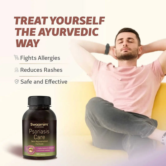 Treat Yourself The Ayurvedic Way With Psoriasis Care Capsule