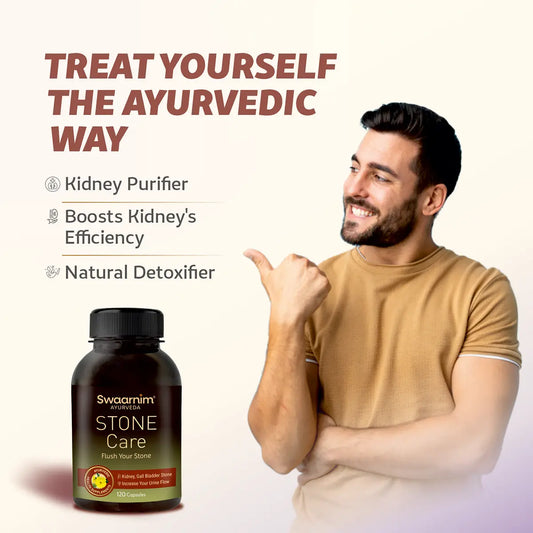 Treat Yourself The Ayurvedic Way With Stone Care Capsule