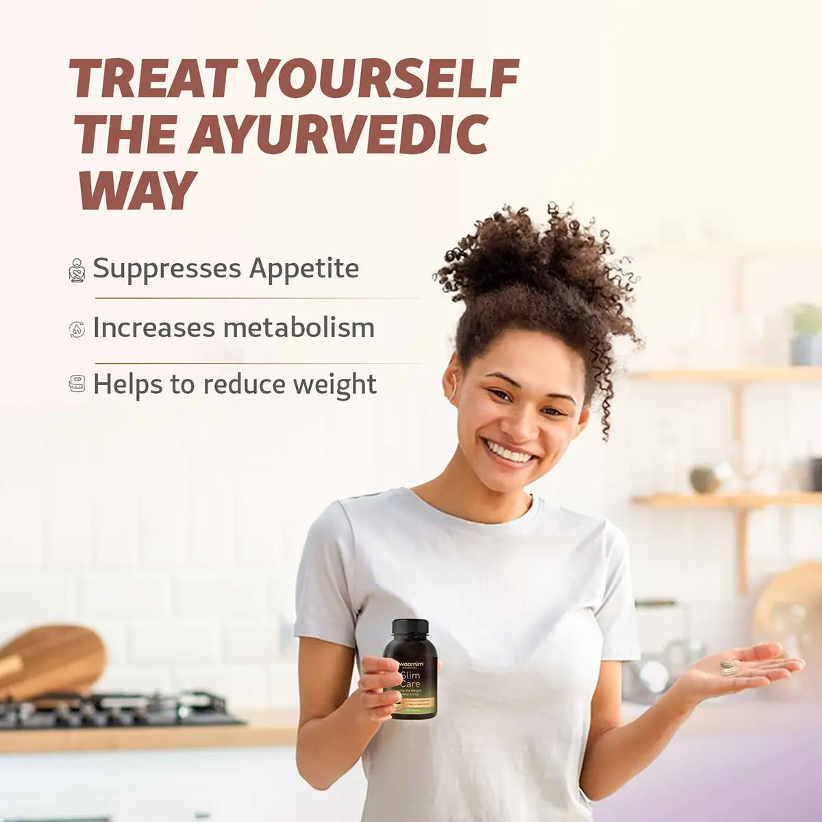 Treat Yourself The Ayurvedic Way With Slim Care Capsule