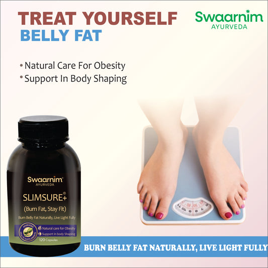 SWAARNIM OBESITY & FATS CARE SLIMSURE+ CAPSULE