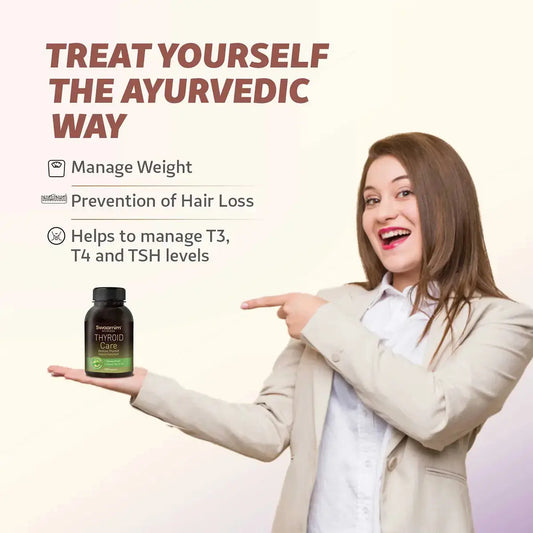 Treat Yourself The Ayurvedic Way With Thyroid Care Capsule