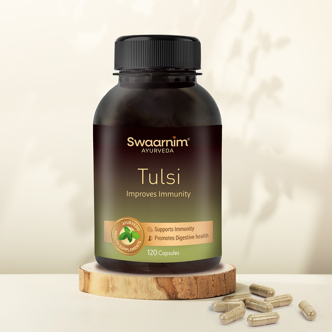 Swaarnim Tulsi Capsule