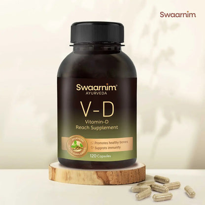 Swaarnim VD Care | Complete relief from Damaged Bone Health Supports muscle function Monitors proper immune functions