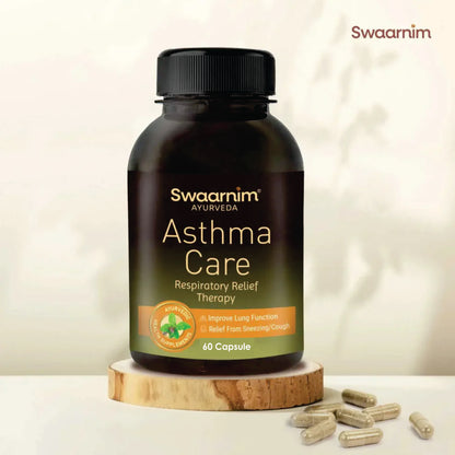 Swaarnim Asthma Care | Complete relief from Chronic cough and Nasal congestion Reduces chances of asthma attacks