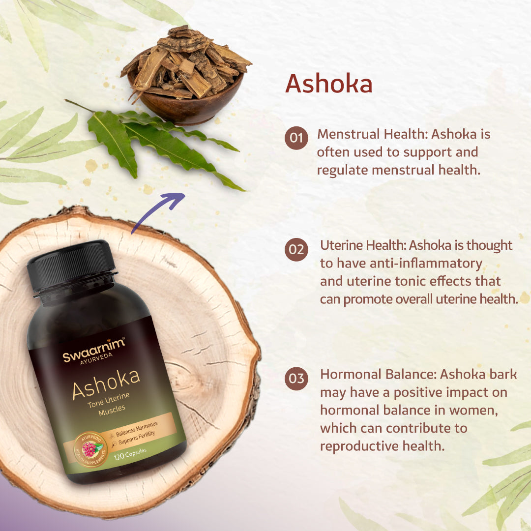 Ingredients in Ashoka Capsule