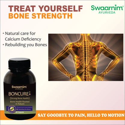 SWAARNIM BONE CARE BONCURE+ CAPSULE