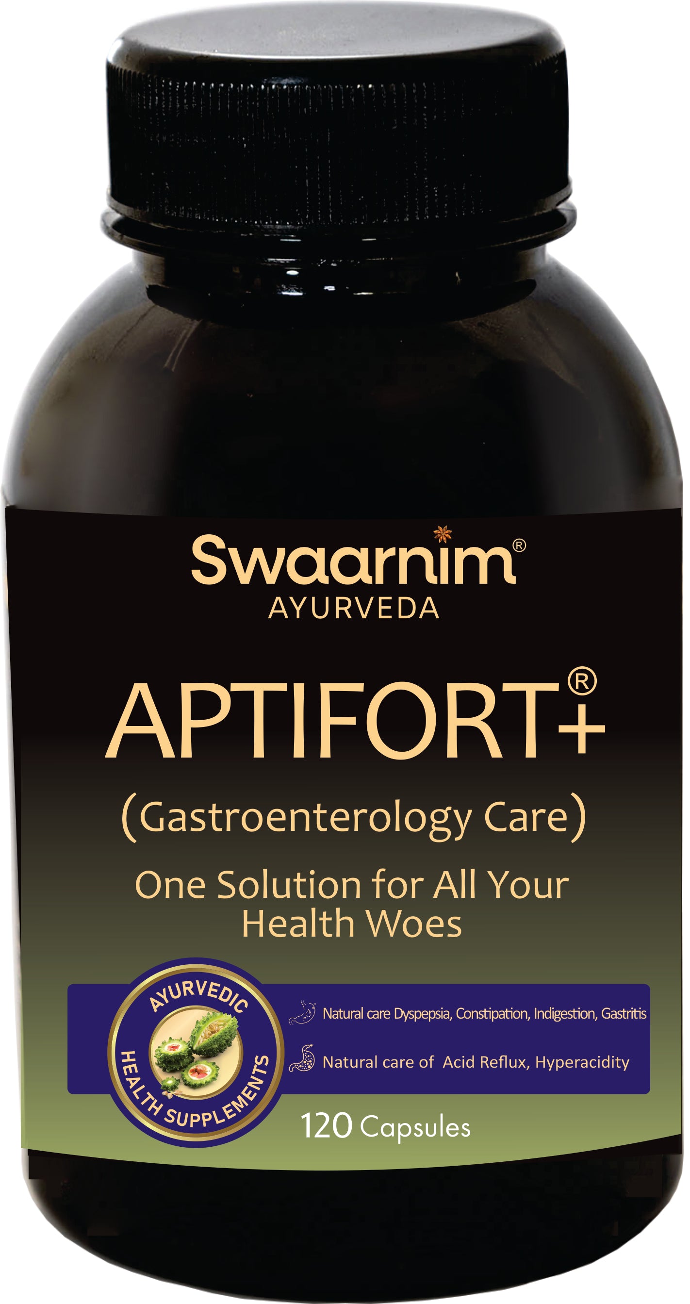 SWAARNIM DIGESTION CARE APTIFORT+ CAPSULE