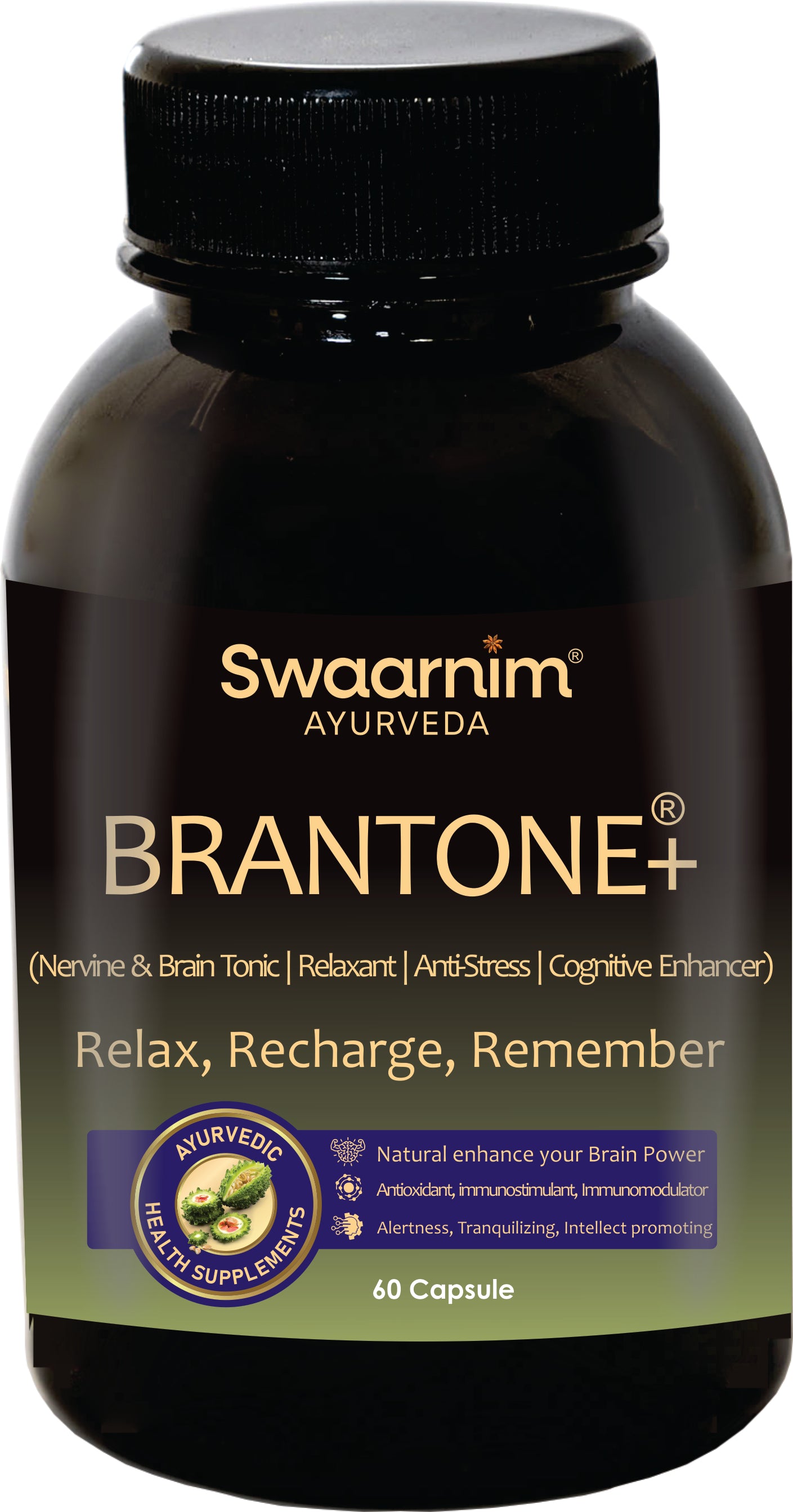SWAARNIM BRANTONE+ BRAIN TONIC CAPSULE