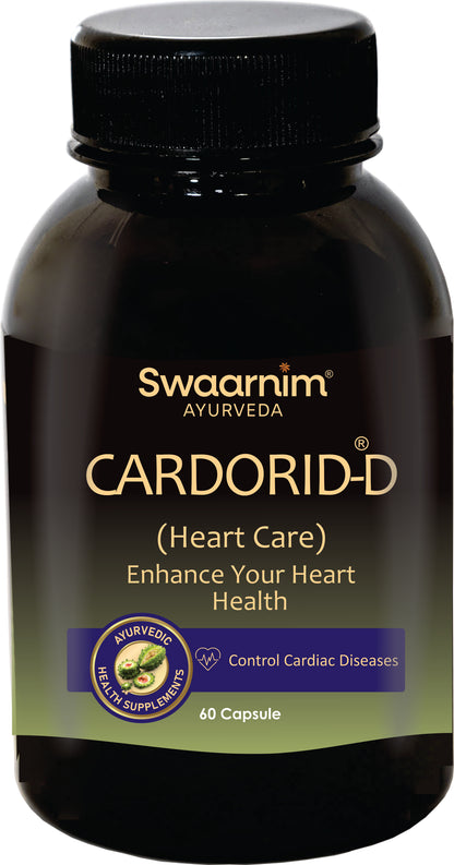 SWAARNIM HEART DISEASE CARE CARDORID-D CAPSULE (60 CAP PACK)