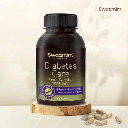 Swaarnim Diabetes Care | Complete relief from Blood Sugar Levels Reduces Sugar Cravings Support healthy living