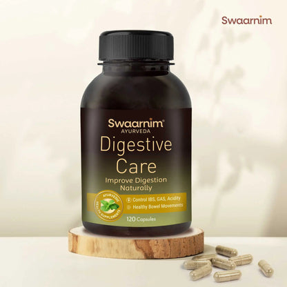 Swaarnim Digestive Care | Complete relief from gut health, indigestion and low metabolism Regulates bowel cycles