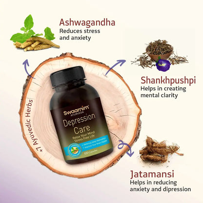 Swaarnim Depression Care | Complete relief from Mental and Emotional illness Relives sleep deprivation