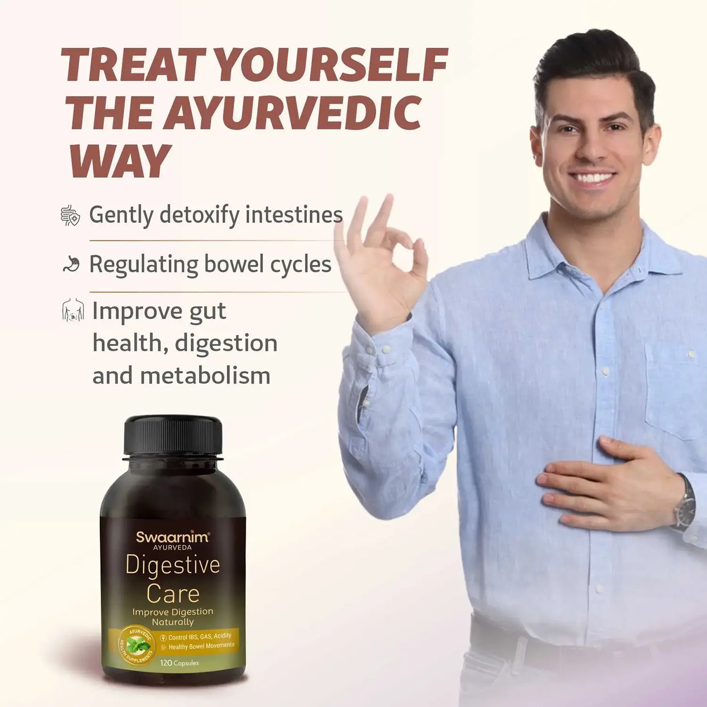 Swaarnim Digestive Care | Complete relief from gut health, indigestion and low metabolism Regulates bowel cycles