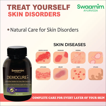 SWAARNIM DERMOCURE+ SKIN DISEASE CARE CAPSULE