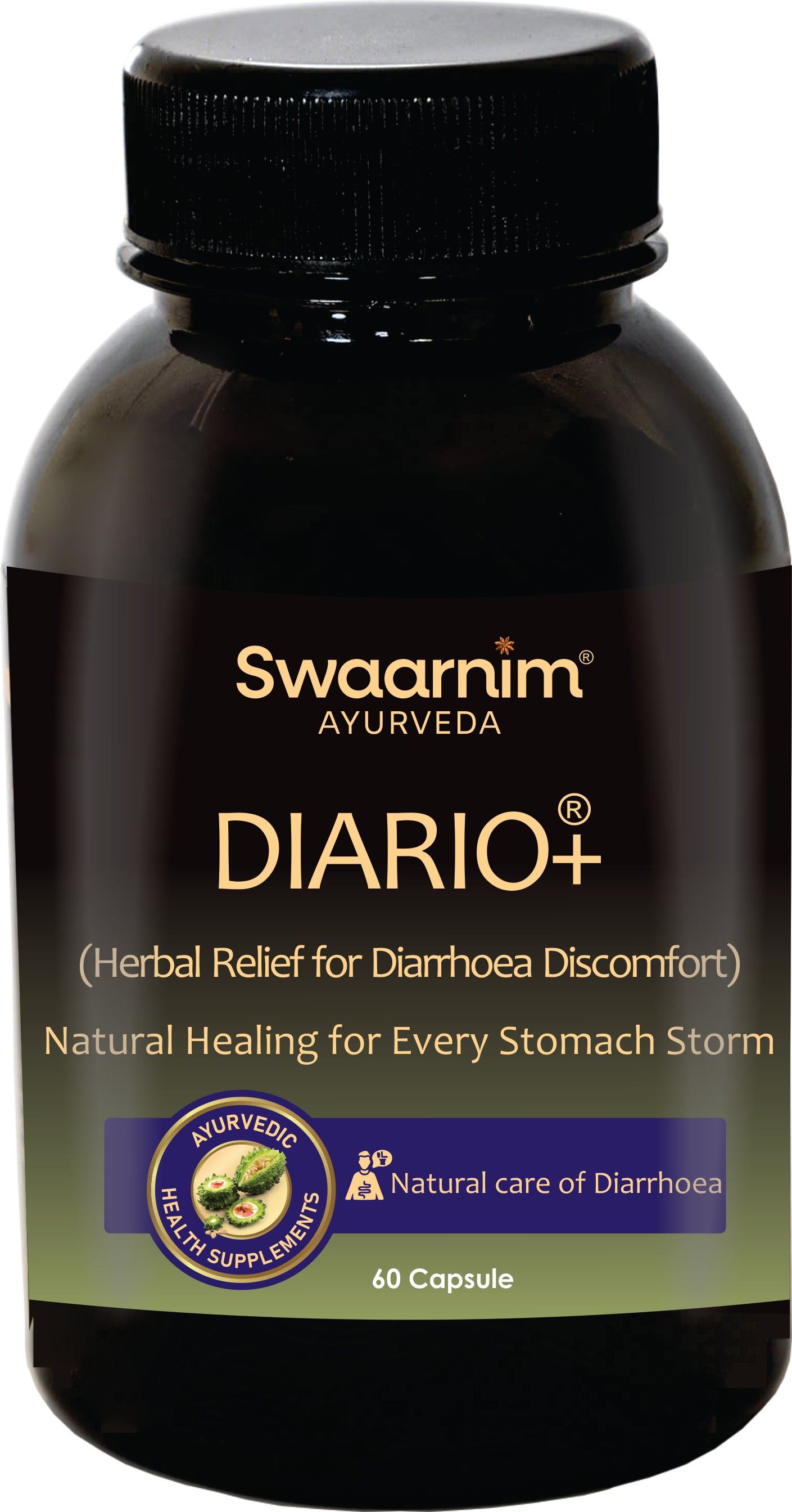 SWAARNIM DIAREO+ – DIARRHOEA CARE CAPSULE