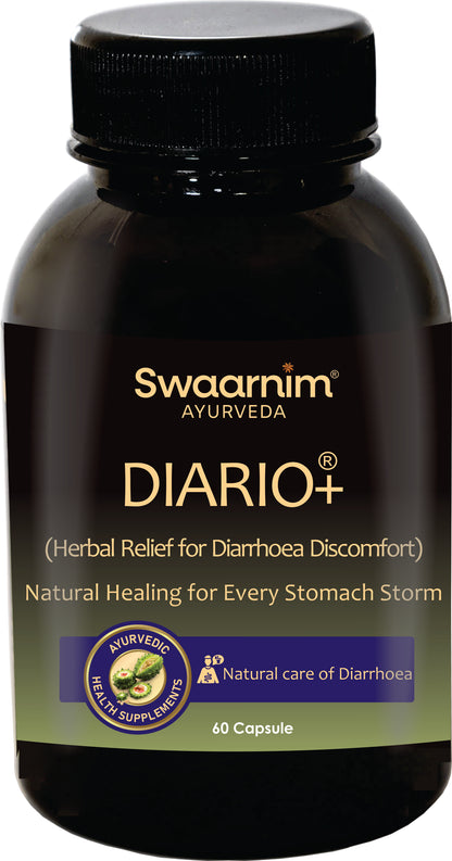 SWAARNIM DIAREO+ – DIARRHOEA CARE CAPSULE