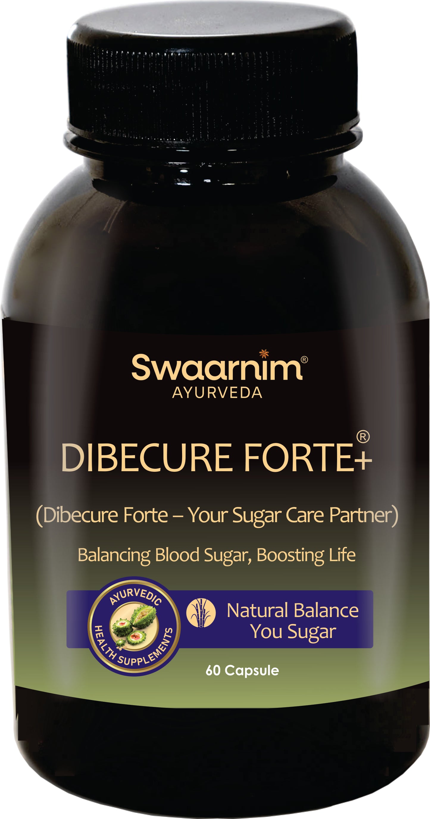SWAARNIM DIABETES CARE DIBECURE FORT+ CAPSULE
