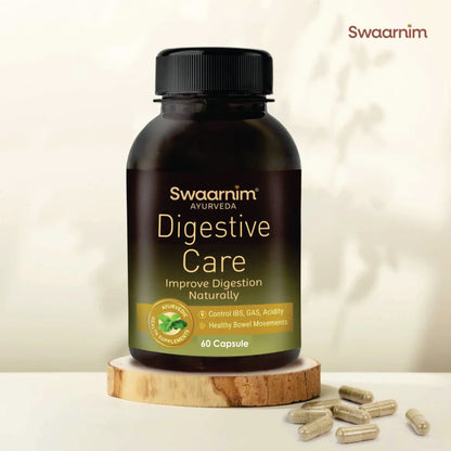 Swaarnim Digestive Care | Complete relief from gut health, indigestion and low metabolism Regulates bowel cycles