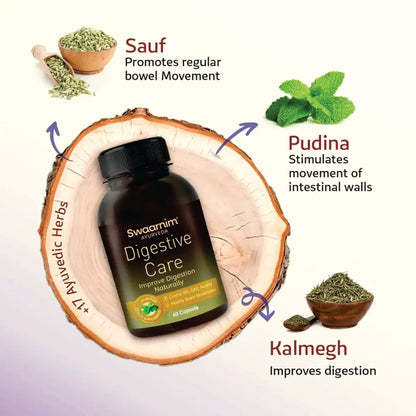 Swaarnim Digestive Care | Complete relief from gut health, indigestion and low metabolism Regulates bowel cycles
