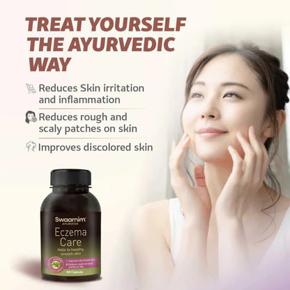 Swaarnim Eczema Care | Complete relief from Skin irritation Inflammation and dryness Improves discoloured skin
