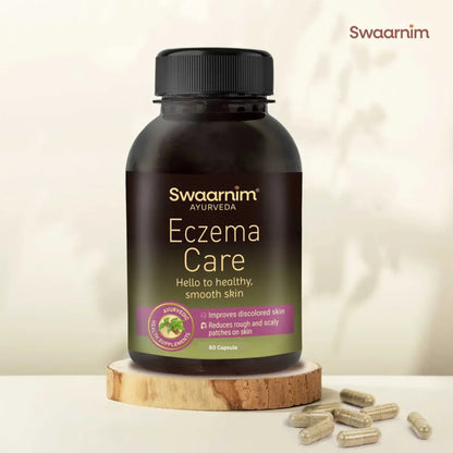 Swaarnim Eczema Care | Complete relief from Skin irritation Inflammation and dryness Improves discoloured skin