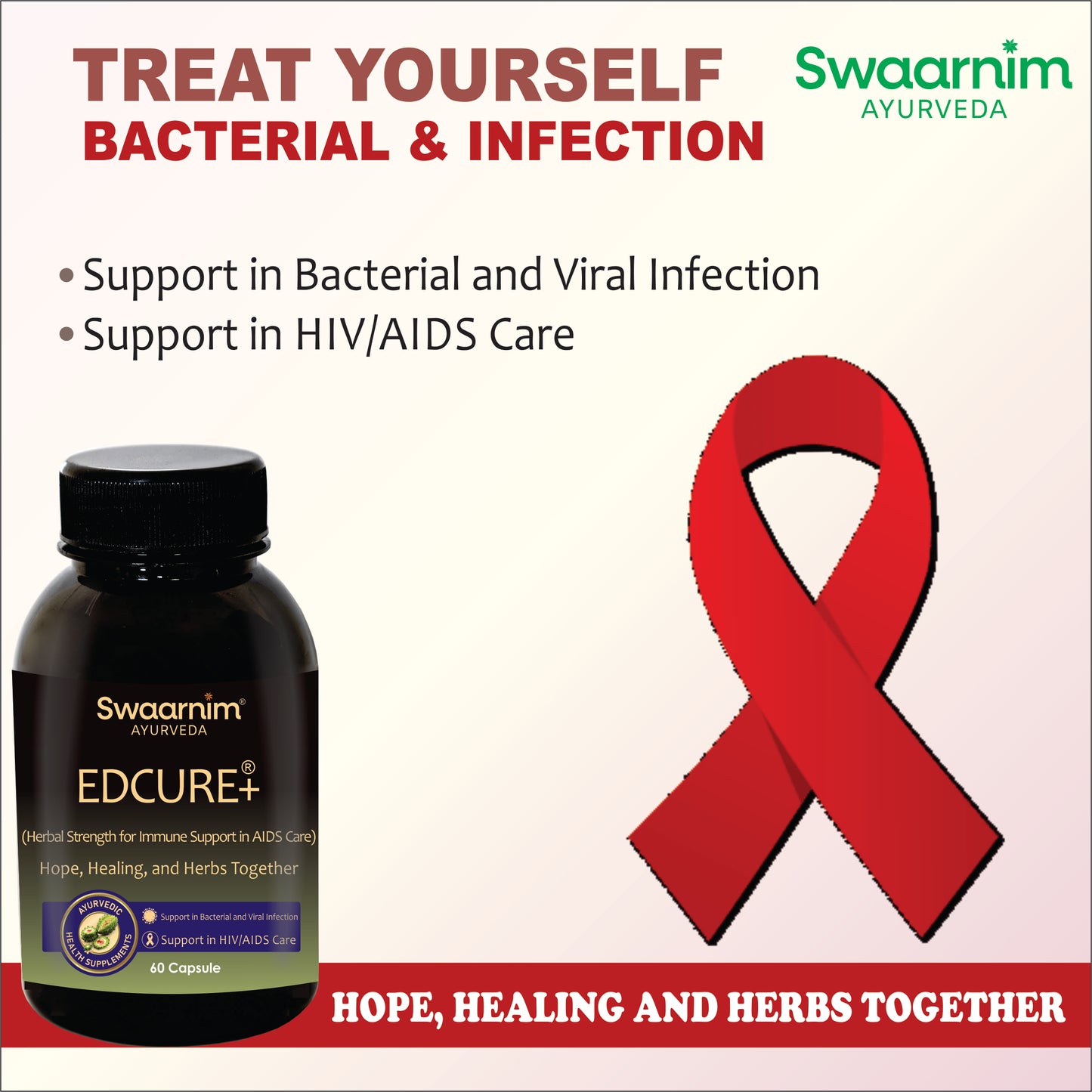 SWAARNIM EDCURE+ – HIV/AIDS CARE CAPSULE