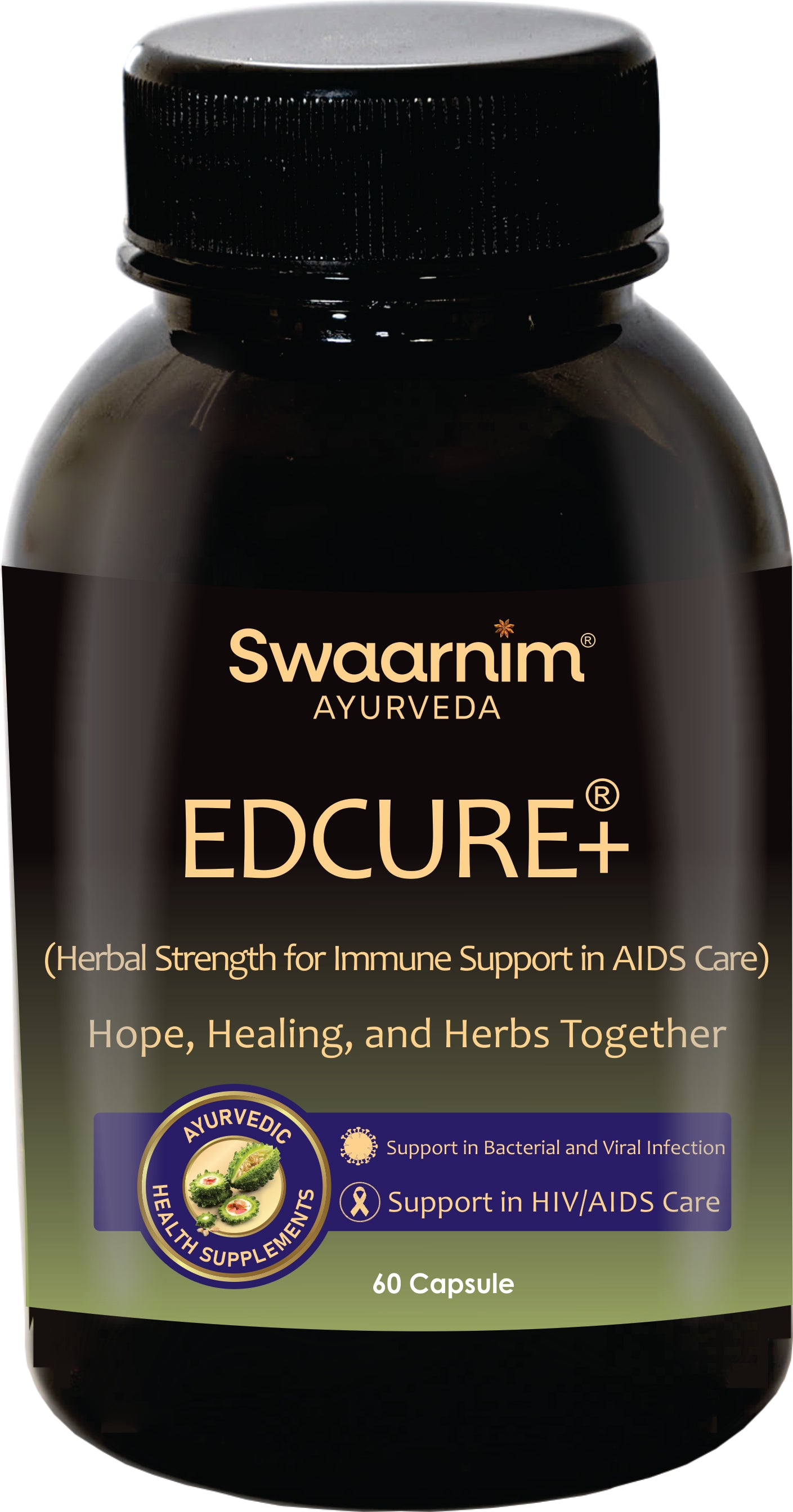SWAARNIM EDCURE+ – HIV/AIDS CARE CAPSULE
