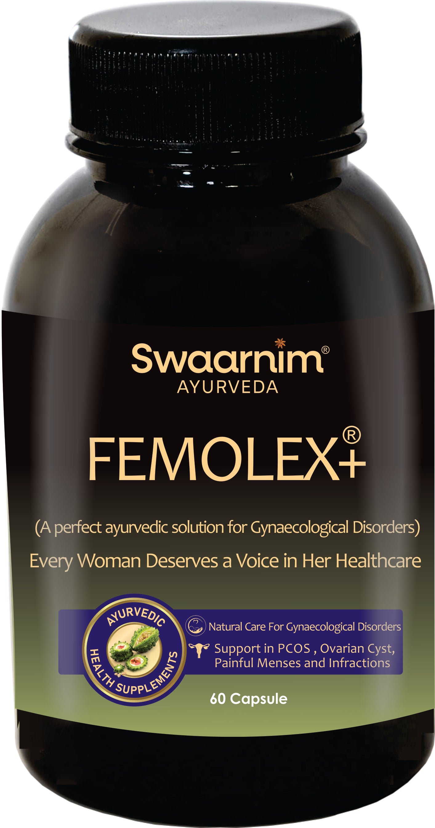 SWAARNIM GYNAECOLOGICAL DISORDERS CARE FEMOLEX+ CAPSULE