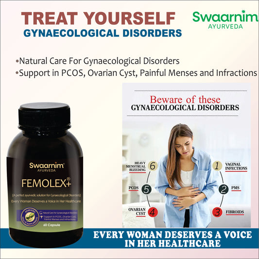 SWAARNIM GYNAECOLOGICAL DISORDERS CARE FEMOLEX+ CAPSULE