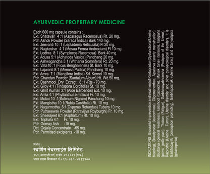 SWAARNIM GYNAECOLOGICAL DISORDERS CARE FEMOLEX+ CAPSULE