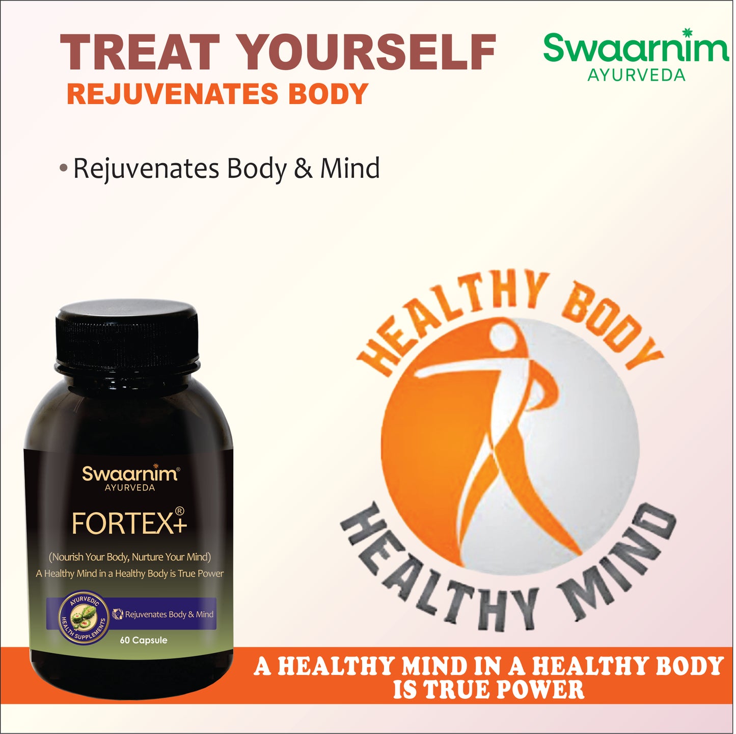 SWAARNIM HEALTHY BODY & IMMUNITY BOOSTER CARE FORTEX+ CAPSULE