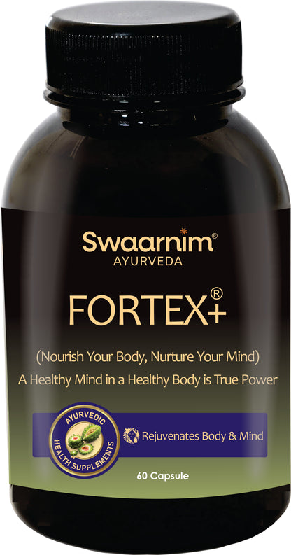 SWAARNIM HEALTHY BODY & IMMUNITY BOOSTER CARE FORTEX+ CAPSULE
